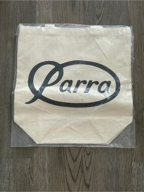 NIB Parra XHY Canvas Tote Bag